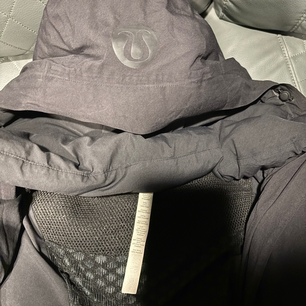 Lululemon Athletica Charcoal Jacket